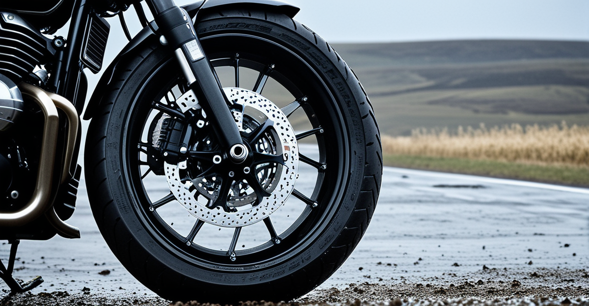 Descubra como a seleção de pneus influencia a performance da sua moto em diversos climas