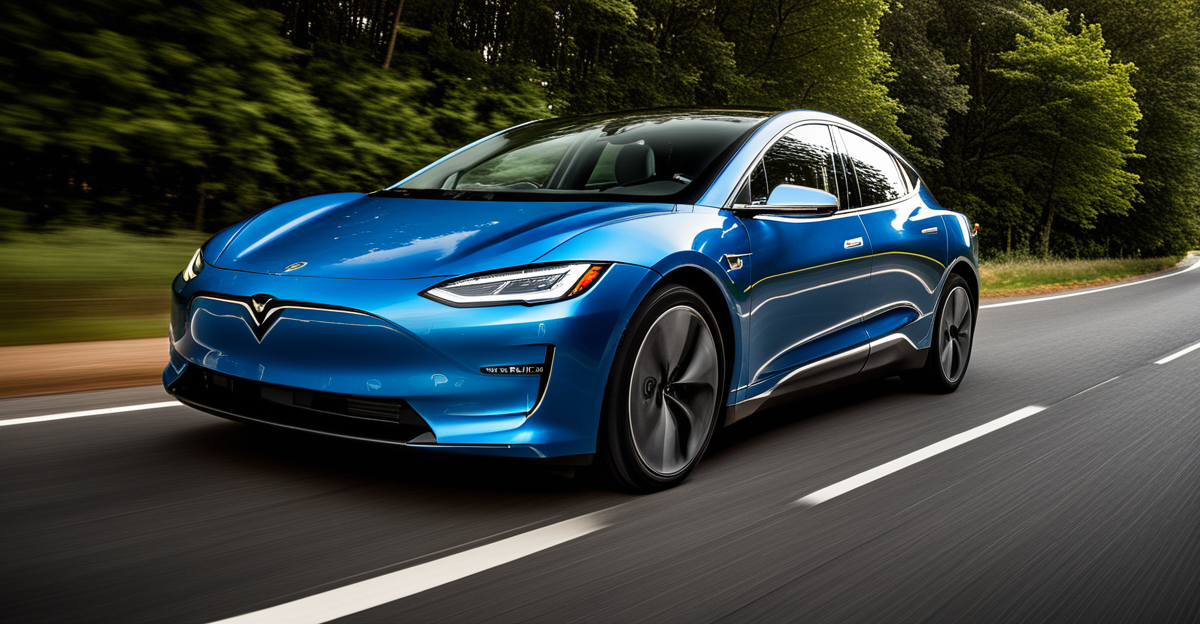 Descubra por que um carro elétrico supera um veículo a gasolina: principais benefícios revelados!
